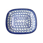 159 Bunzlau Rechthoekige schaal 3226X 159 Schotel rechthoek 22,5x19cm